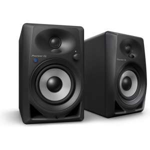 Pioneer DJ DM-40BT - Bluetooth Monitorluidspreker - Zwart