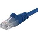 Wentronic CAT5E Netwerkkabel - RJ45 - blauw - 15 m