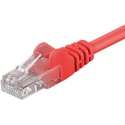 Wentronic CAT5E Netwerkkabel - RJ45 - Rood - 7 m