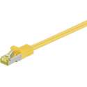 Wentronic 91584 - Cat 7 STP-kabel - RJ45 - 1 m - Geel