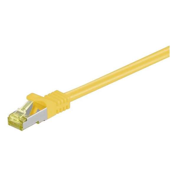 Wentronic 91584 - Cat 7 STP-kabel - RJ45 - 1 m - Geel