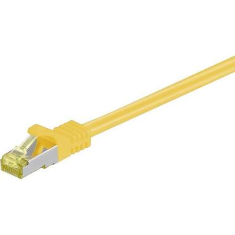 Wentronic 91584 - Cat 7 STP-kabel - RJ45 - 1 m - Geel