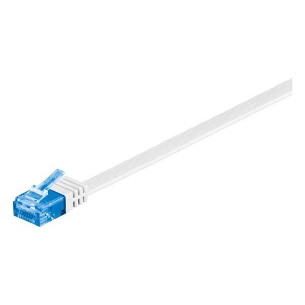 Goobay 96358 netwerkkabel 7 m Cat6a U/UTP (UTP) Wit