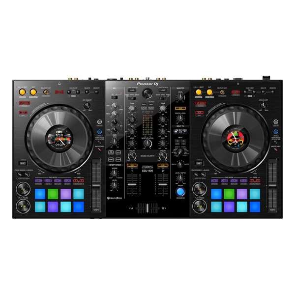 Pioneer DJ DDJ-800 2 Ch. Rekordbox Controller | DJ Controller | Zwart