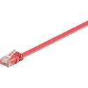 Wentronic CAT6 Netwerkkabel - RJ45 - Rood - 10 m