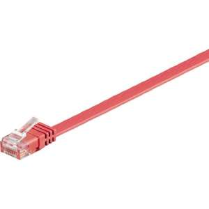 Wentronic CAT6 Netwerkkabel - RJ45 - Rood - 10 m