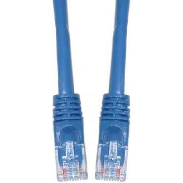 1M CAT5e RJ45 Ethernet Netwerk Kabel - Blauw