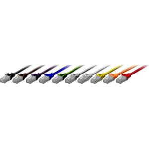 PP-6050 - CAT6 UTP 5 M Grijs/Grey netwerkkabel, patchkabel, AWG 26/7, 100% koper