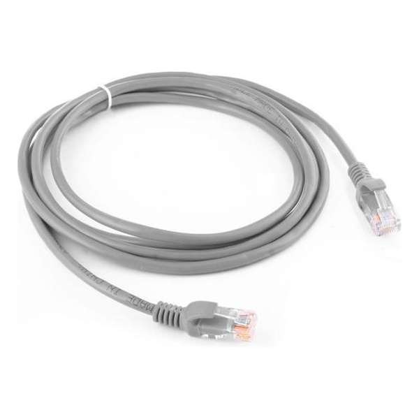 1,5m CAT5E Ethernet netwerk LAN kabel (10000 Mbit/s) - Grijs