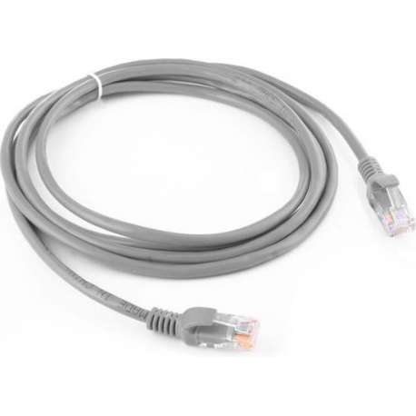 1,5m CAT5E Ethernet netwerk LAN kabel (10000 Mbit/s) - Grijs