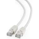 CablExpert PP6-1M - Netwerkkabel, FTP Cat6, grijs