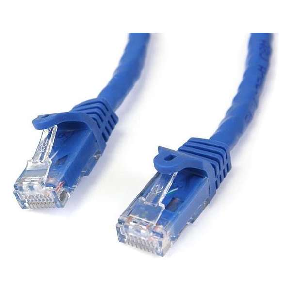 StarTech.com 1m RJ45 UTP Cat6 Gigabit Netwerkkabel zonder Uitsteeksels