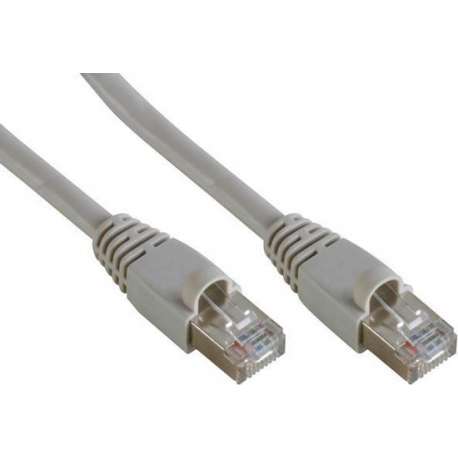 Ftp Netwerkkabel, Afgeschermde Rj45, Cat 5E (100Mbps), 0.5M