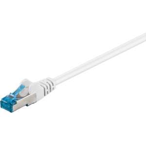 Goobay 94909 netwerkkabel 30 m Cat6a S/FTP (S-STP) Wit