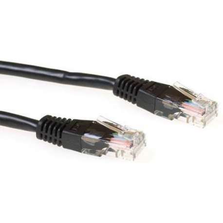 ACT IB8910 - Cat 6 UTP-kabel - RJ45 - 10 m - Zwart