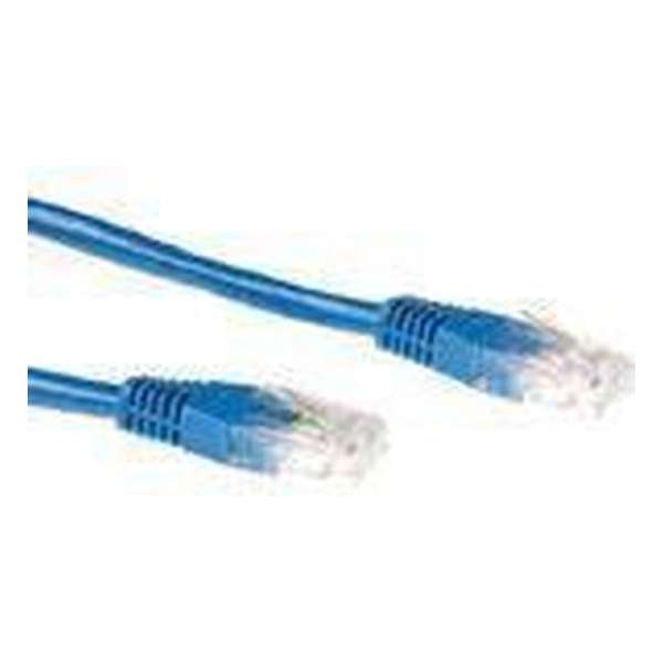 Advanced Cable Technology CAT6A UTP patchkabel blauw