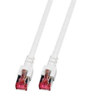 Techtube Pro - Internetkabel S/FTP CAT6 - wit - 20 meter