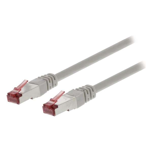 Valueline VLCT85210E30 netwerkkabel 3 m Cat6 F/UTP (FTP) Grijs