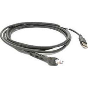 Zebra USB 2.0 A Male naar RJ45 - 2.1 m