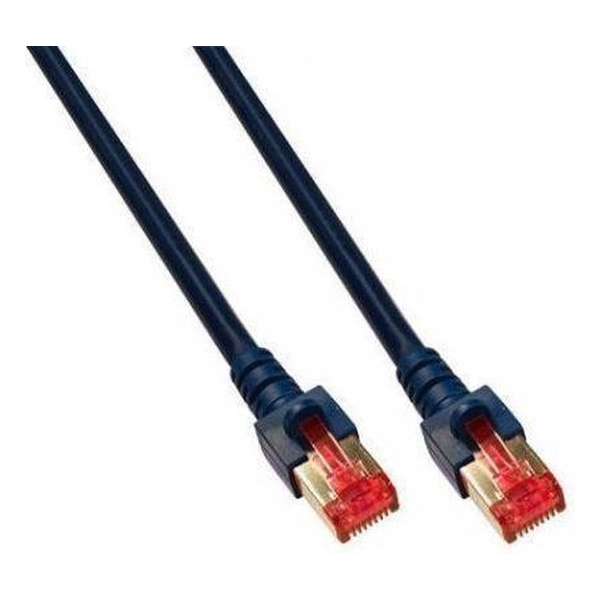 Techtube Pro - Internetkabel S/FTP CAT6 - zwart - 20 meter