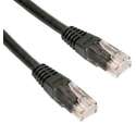 Wentronic CAT5E Netwerkkabel - RJ45 - Zwart - 50 m