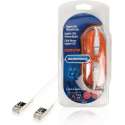 Bandridge 7.5 m Cat6 netwerkkabel 7,5 m Wit