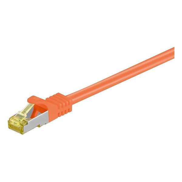 Wentronic 91606 - Cat 7 STP-kabel - RJ45 - 2 m - Oranje