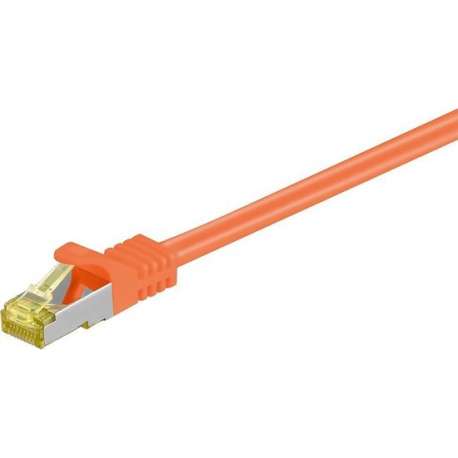 Wentronic 91606 - Cat 7 STP-kabel - RJ45 - 2 m - Oranje