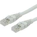 ROLINE UTP Patch Cord Cat.6a, Component Level, LSOH, grey 15m netwerkkabel U/UTP (UTP) Grijs