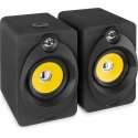 Studio monitor set - Vonyx XP50 stereo studio monitor speakerset 100W met o.a. Bluetooth -