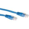 ACT IB5605 - Cat 5 UTP-kabel - RJ45 - 5 m - Blauw