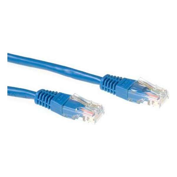 ACT IB5605 - Cat 5 UTP-kabel - RJ45 - 5 m - Blauw