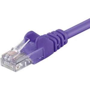 DSIT CAT5E Netwerkkabel - RJ45 - Paars - 5 m