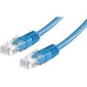 Value UTP Patchkabel, Cat. 6, blauw 0.5m