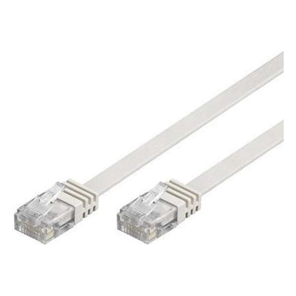 Wentronic CAT5E Netwerkkabel - RJ45 - Wit - 15 m