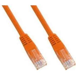 Techtube Pro - Internetkabel UTP CAT6 - oranje - 15 meter