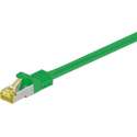 Wentronic 91577 - Cat 7 STP-kabel - RJ45 - 0.5 m - Groen