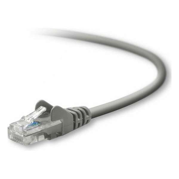 Belkin A3L791CP15M-H-S - Cat 5 STP-kabel - RJ45 - 15 m - Grijs