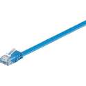 Wentronic CAT6 Netwerkkabel - RJ45 - Blauw - 5 m