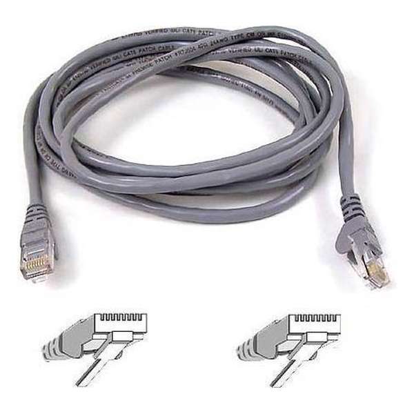 Belkin A3L980B03M - UTP Patch kabel - Cat.6 / 3 meter / Grijs