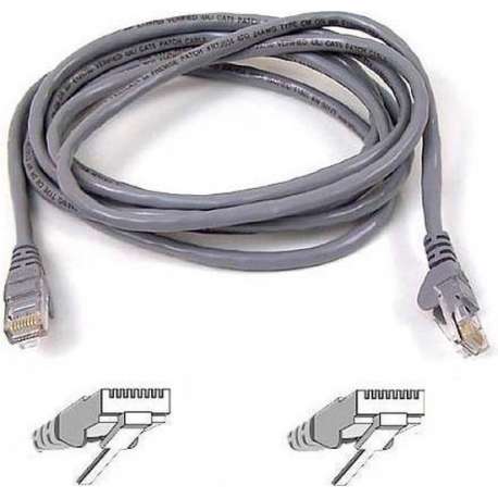 Belkin A3L980B03M - UTP Patch kabel - Cat.6 / 3 meter / Grijs