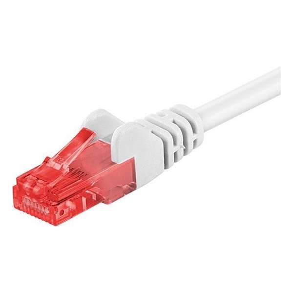 CAT6 UTP 20m wit - CCA