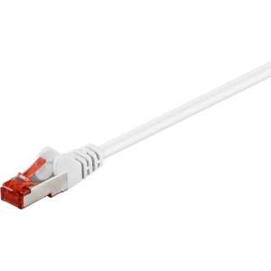 Wentronic 93505 - Cat 6 UTP-kabel - RJ45 - 2 m - Wit