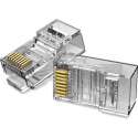 Vention RJ45 connectors CAT 6 UTP - 100 stuks