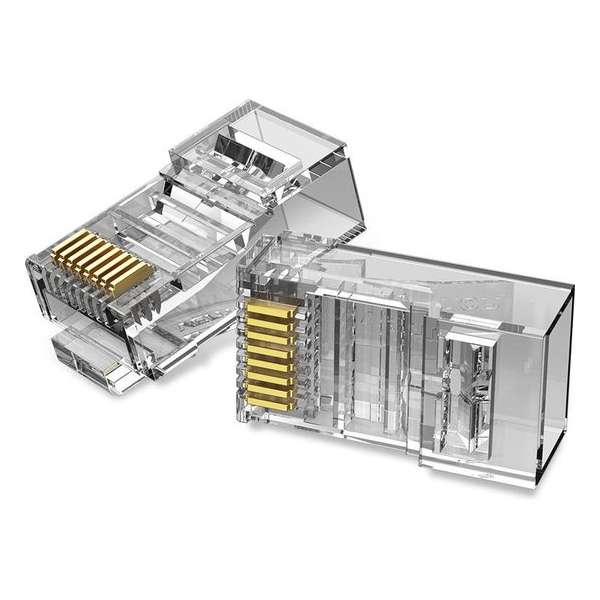 Vention RJ45 connectors CAT 6 UTP - 100 stuks