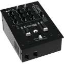 OMNITRONIC Mengpaneel - Audio mixer PM-222 2-Channel DJ Mixer