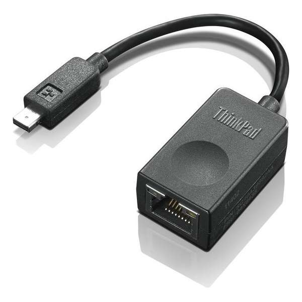 Lenovo 04X6435 kabeladapter/verloopstukje RJ45 Zwart