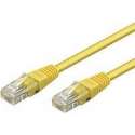 Wentronic CAT6 Netwerkkabel - RJ45 - Geel - 7 m