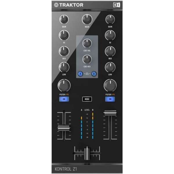 Traktor Kontrol Z1 2 channel iOS/USB mixer