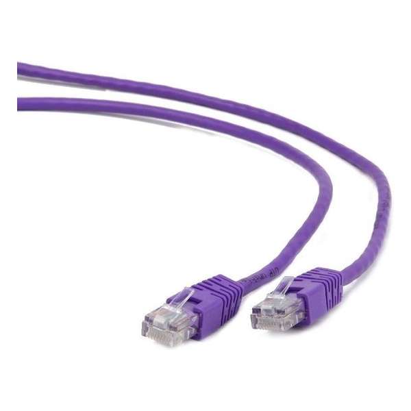 Gembird RJ45/RJ45 Cat6 2m netwerkkabel F/UTP (FTP) Paars